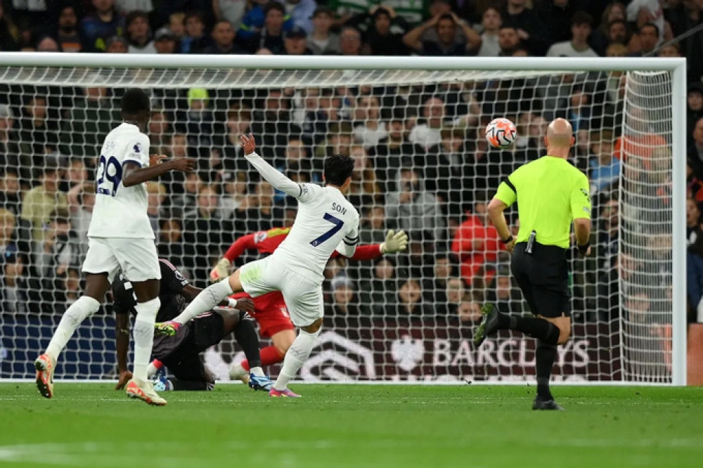 Tottenham 2-0 Fulham: Ngày của Son Heung-min
